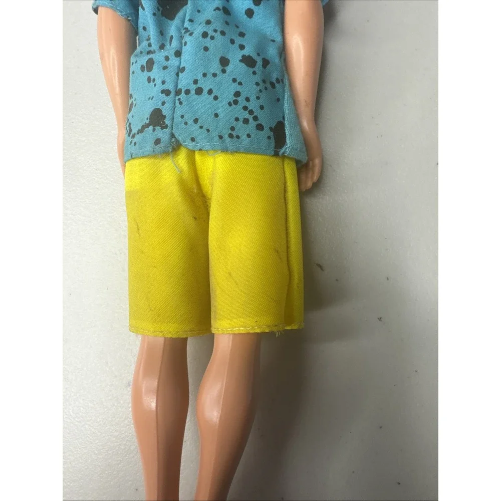 Vintage 1990 Mattel Barbie Doll‎ 'KEVIN' Skipper's Boyfriend NRFB #9325 No Box